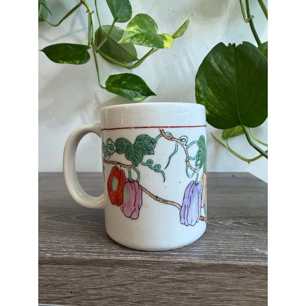 Guangzhou arts & crafts China peppers mug